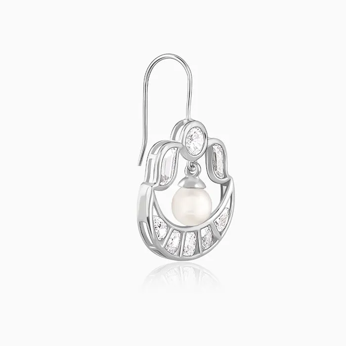 Silver Ayesha Earrings