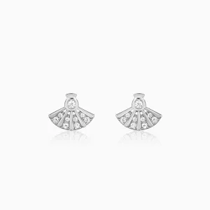 Silver Glowlette Studs