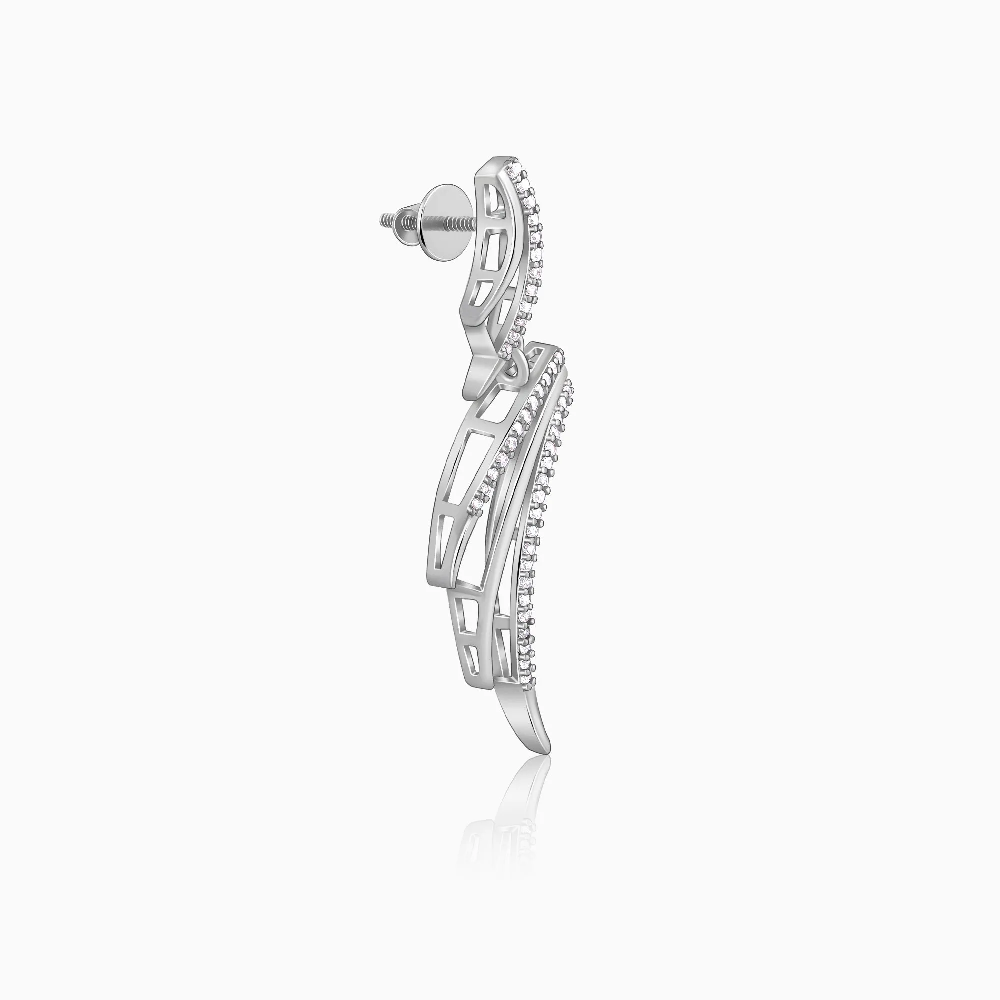 Silver Heavenly Astrid Earrings
