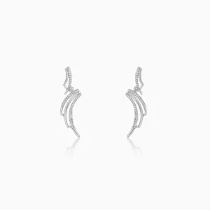 Silver Heavenly Astrid Earrings