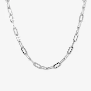 Silver Link Breaker Necklace