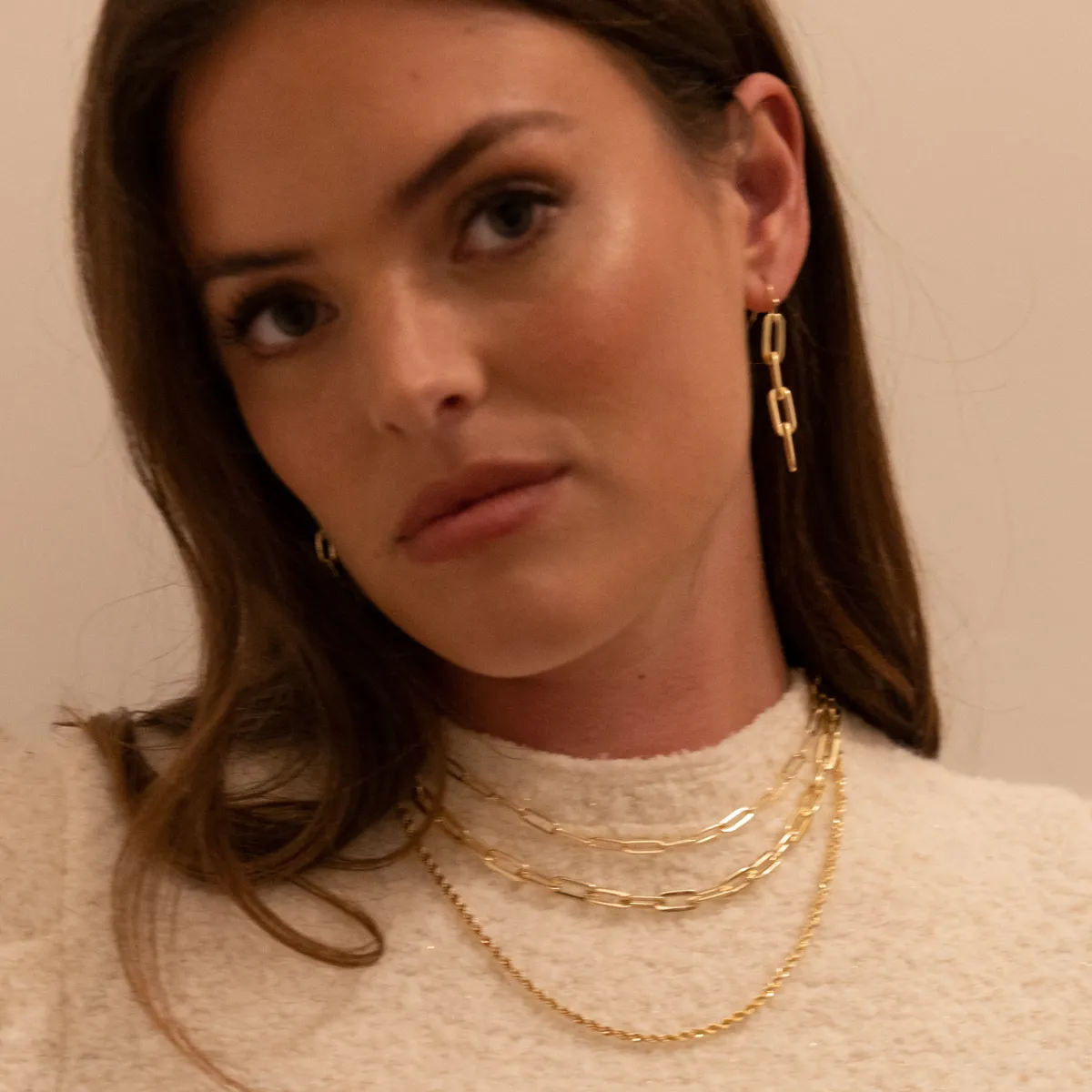 Silver Link Breaker Necklace