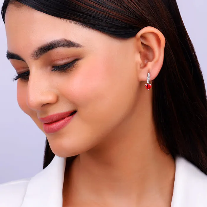 Silver Love Again Earrings