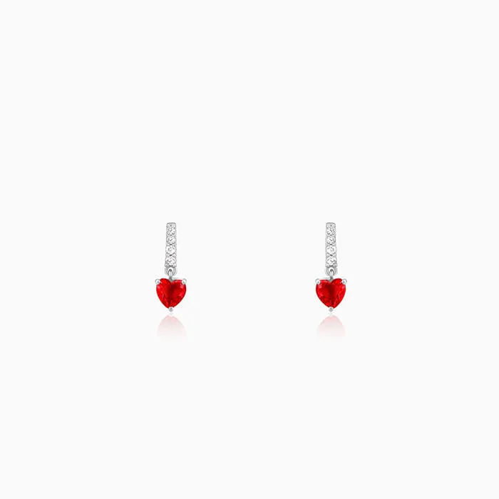 Silver Love Again Earrings