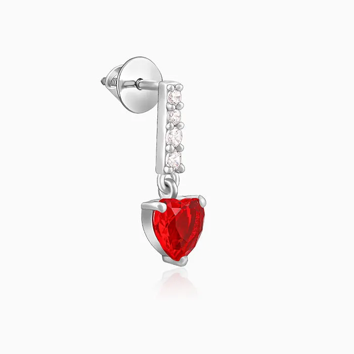 Silver Love Again Earrings