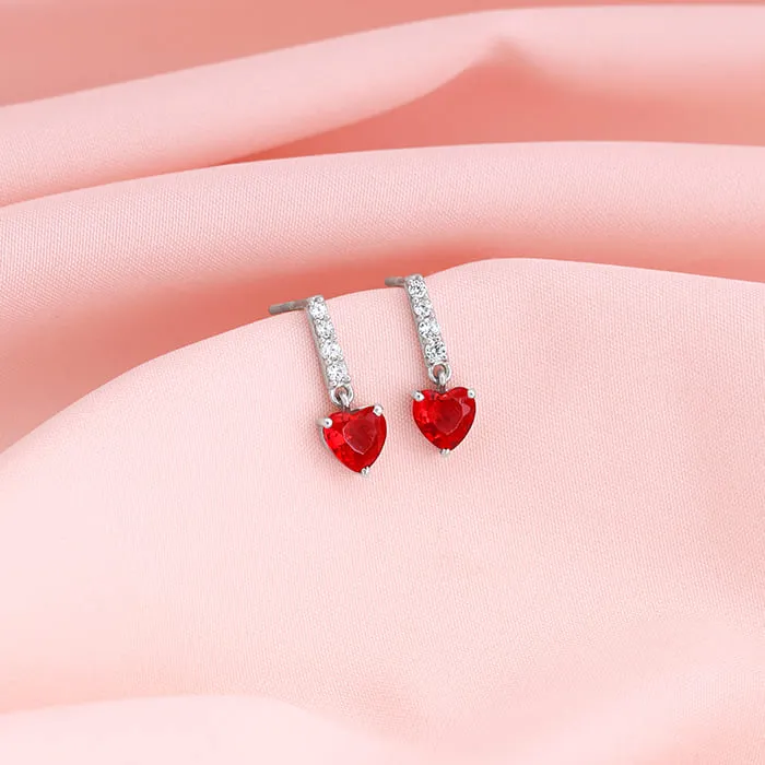 Silver Love Again Earrings