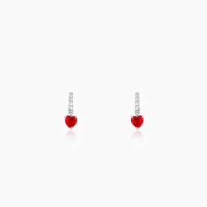 Silver Love Again Earrings