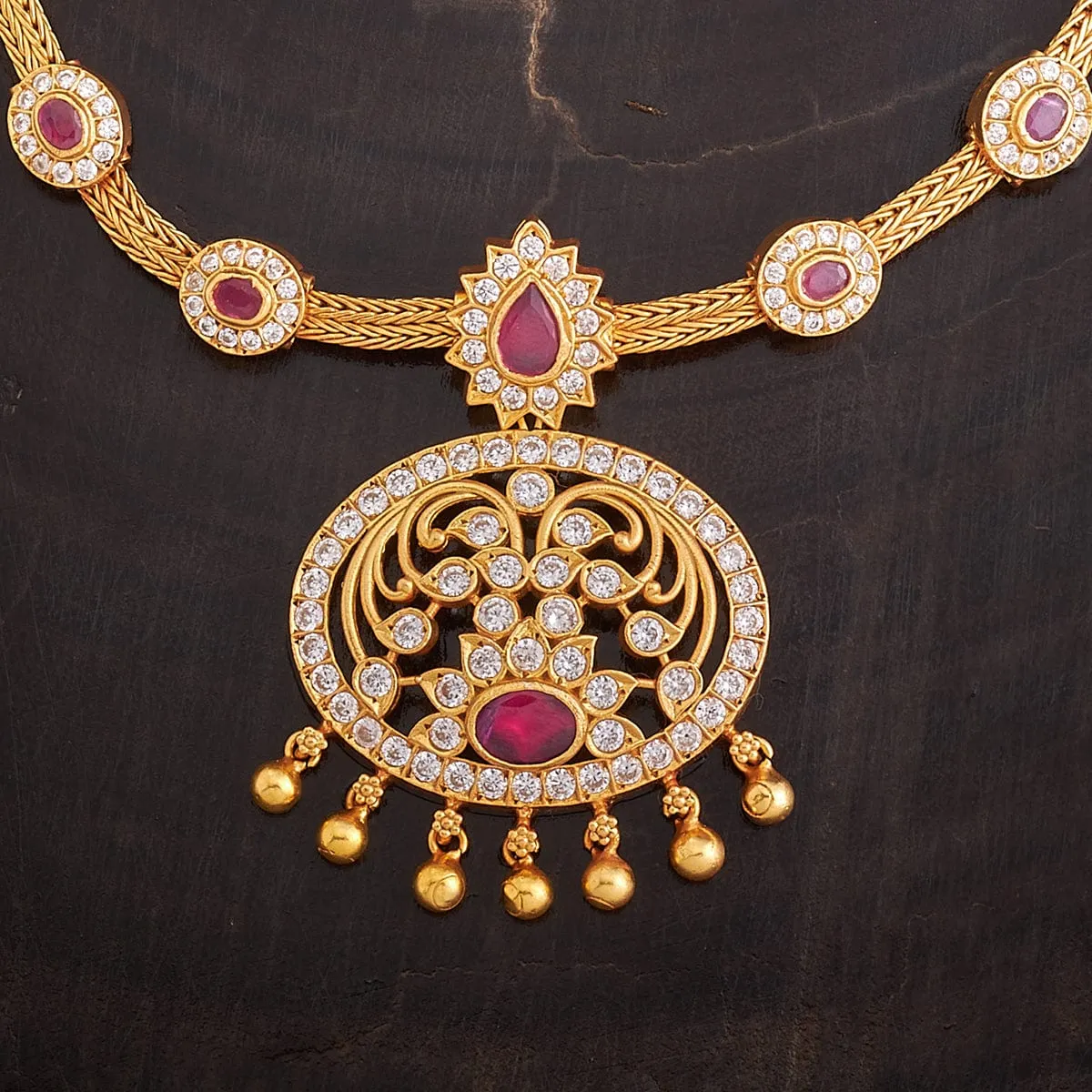 Silver Temple Necklace 158360