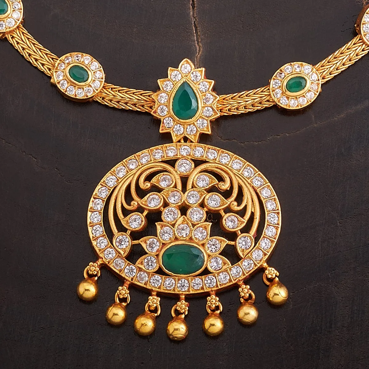 Silver Temple Necklace 158360