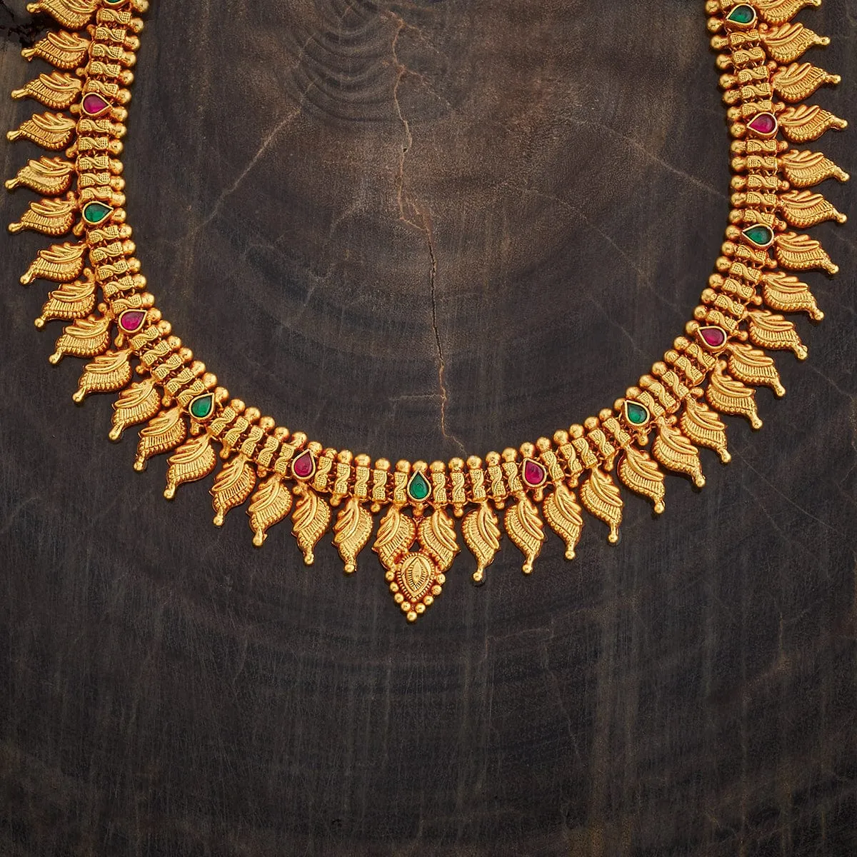 Silver Temple Necklace 165438