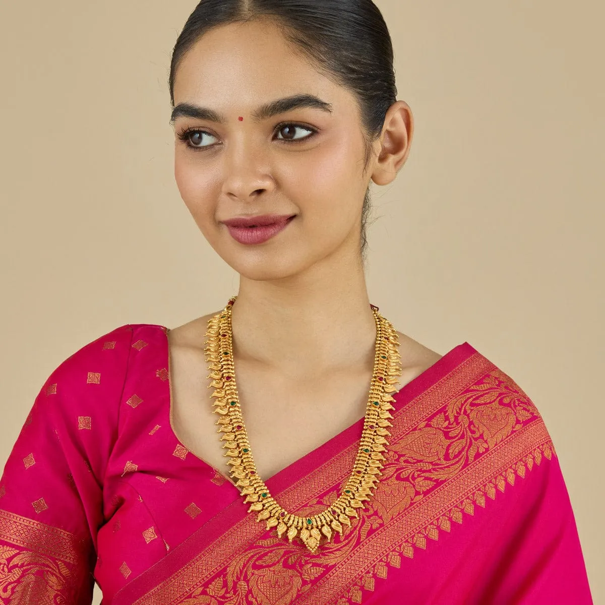Silver Temple Necklace 165438