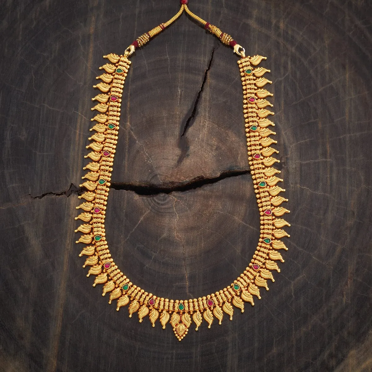 Silver Temple Necklace 165438