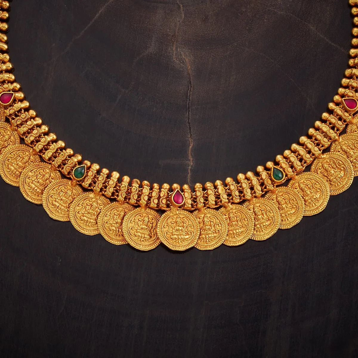 Silver Temple Necklace 165969