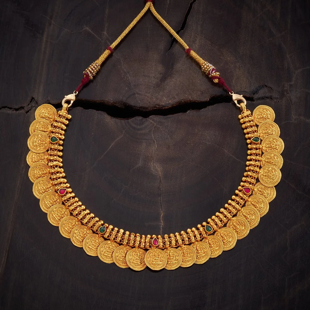 Silver Temple Necklace 165969