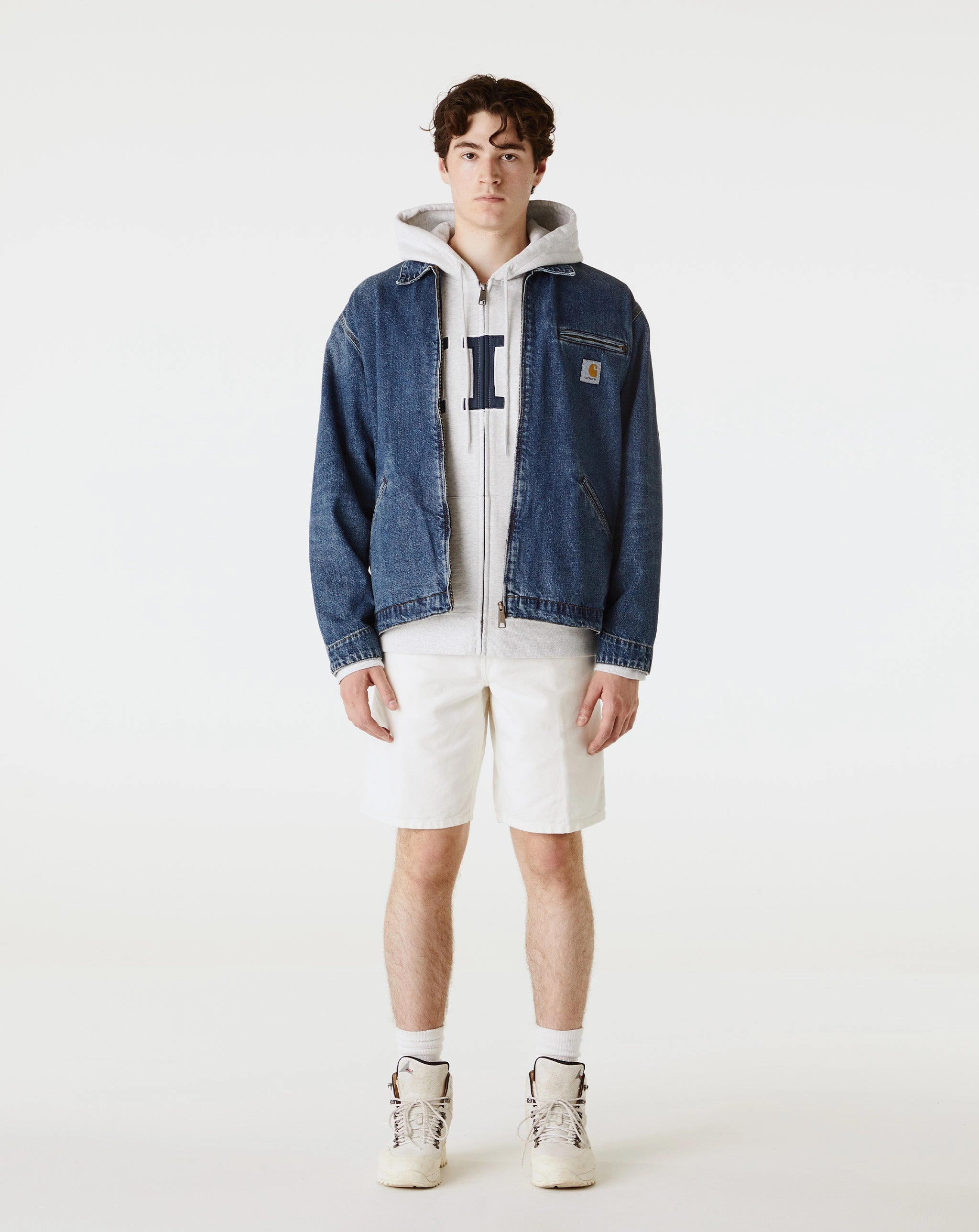 Single Knee Shorts