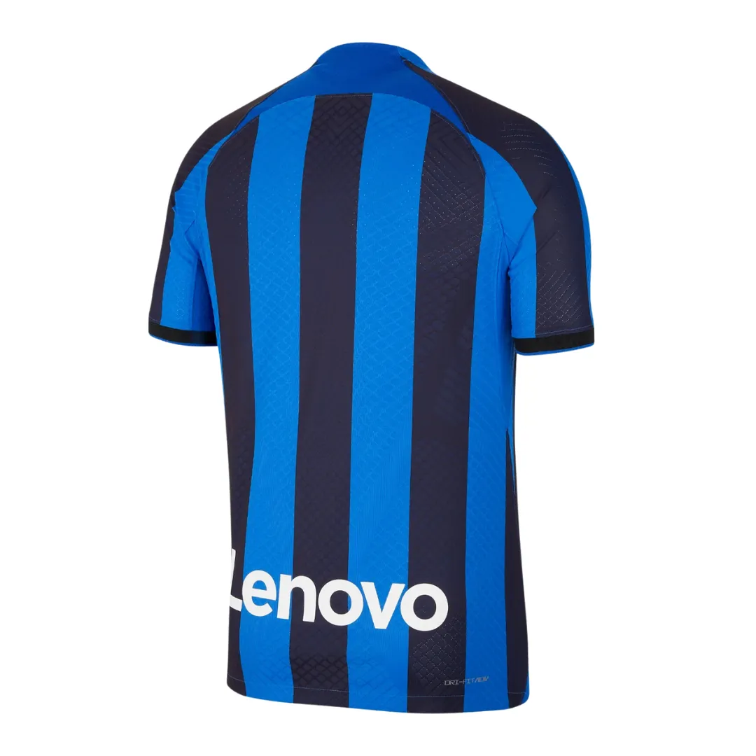 soccer fan cushions Camisa Inter de Milo I 22/23 - Verso - Retr