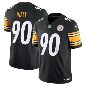 soccer fan cushions Camisa NFL Pittsburgh Steelers T.J. Watt 90 Nike Limited Jersey Preta football club hoodies