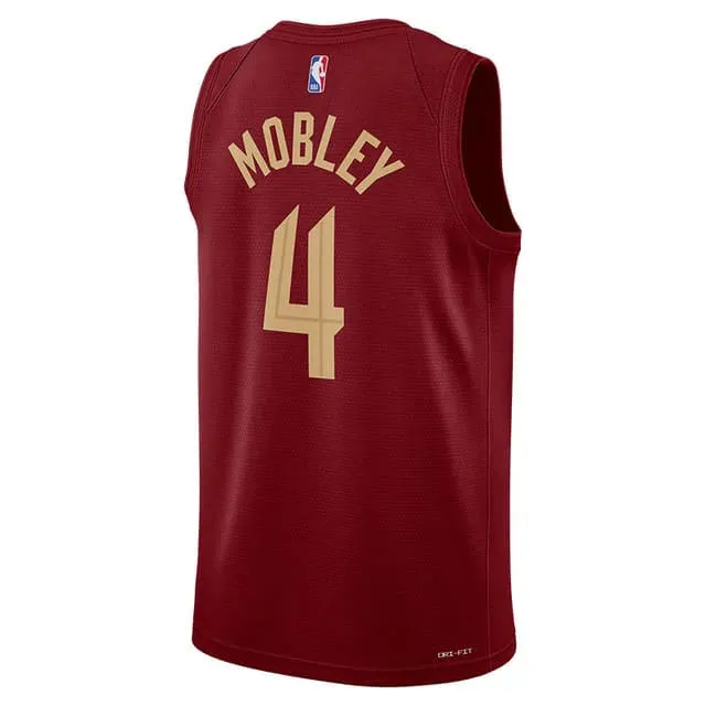 soccer fan cushions Regata NBA Cleveland Cavaliers Nike Icon Edition Swingman Jersey Evan Mobley 4