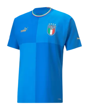 soccer fan gifts Camisa Itlia I 22/23 - Verso - Retr football fan jackets