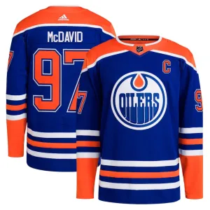 soccer fan gifts Camisa NHL Edmonton Oilers Adidas Home Jersey Azul Masculina Connor McDavid 97 football fan notebooks