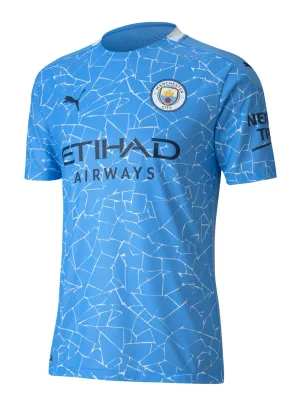 soccer fan jackets Camisa Manchester City I 20/21 - Verso - Retr football fan magnets