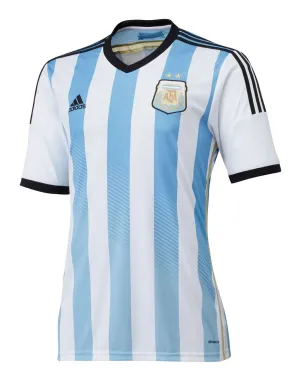 soccer fan jerseys Camisa Argentina I 14/15 - Verso - Retr football fan wallets