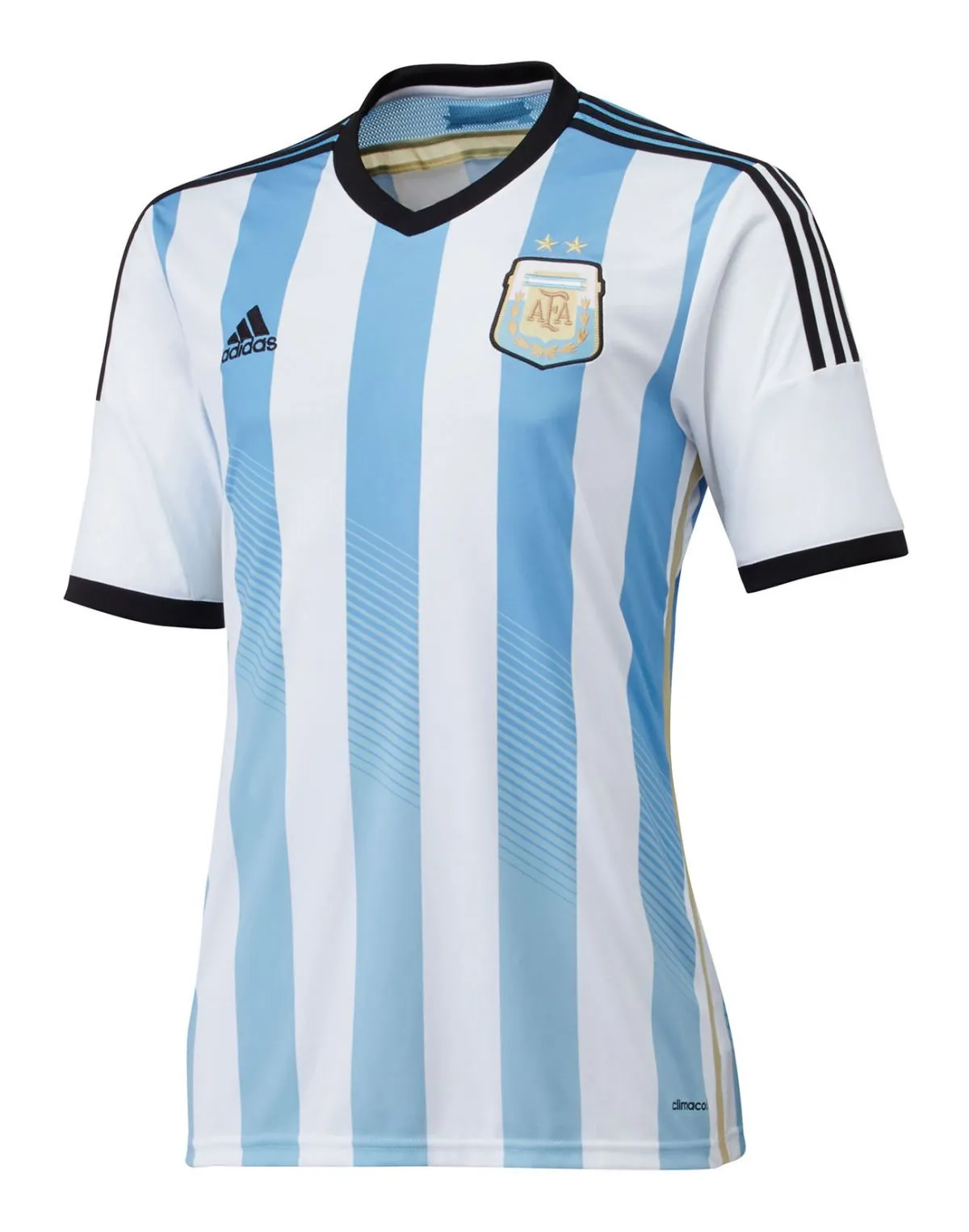 soccer fan jerseys Camisa Argentina I 14/15 - Verso - Retr football fan wallets