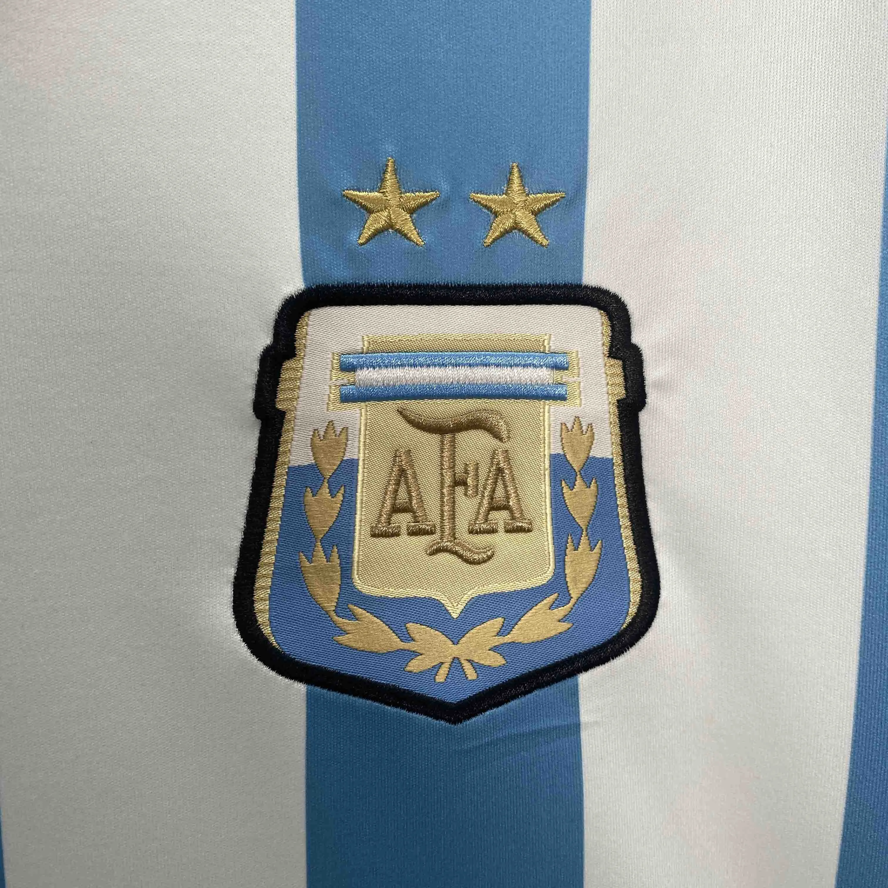 soccer fan jerseys Camisa Argentina I 14/15 - Verso - Retr