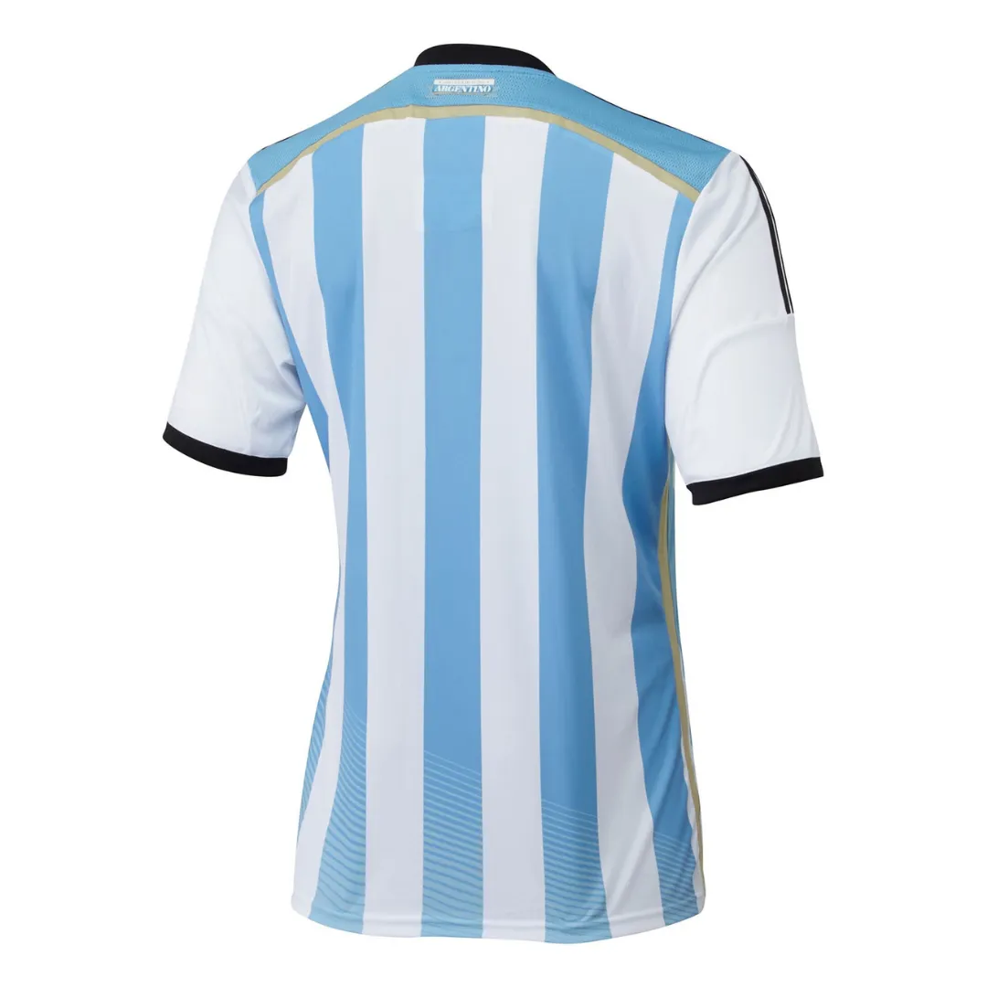 soccer fan jerseys Camisa Argentina I 14/15 - Verso - Retr