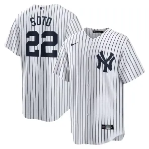 soccer fan mugs Camisa MLB New York Yankees Nike I Torcedor Masculina Listrada Juan Soto 22 football club hats