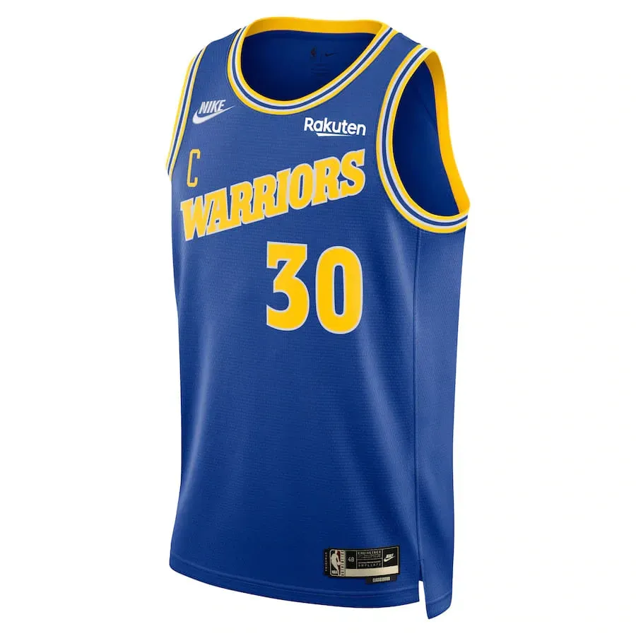 soccer fan mugs Regata NBA Golden State Warriors Nike Classic Edition 22/23 Swingman Jersey Curry 30