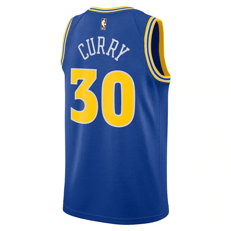 soccer fan mugs Regata NBA Golden State Warriors Nike Classic Edition 22/23 Swingman Jersey Curry 30