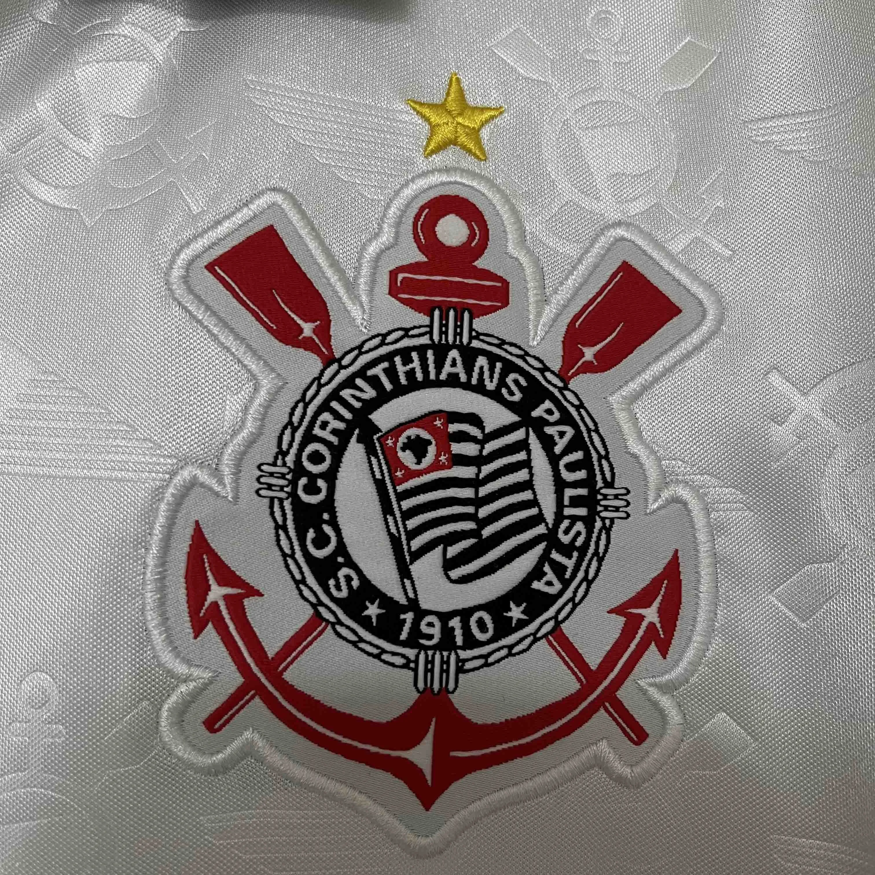 soccer fan posters Camisa Corinthians I 95/96 - Verso - Retr