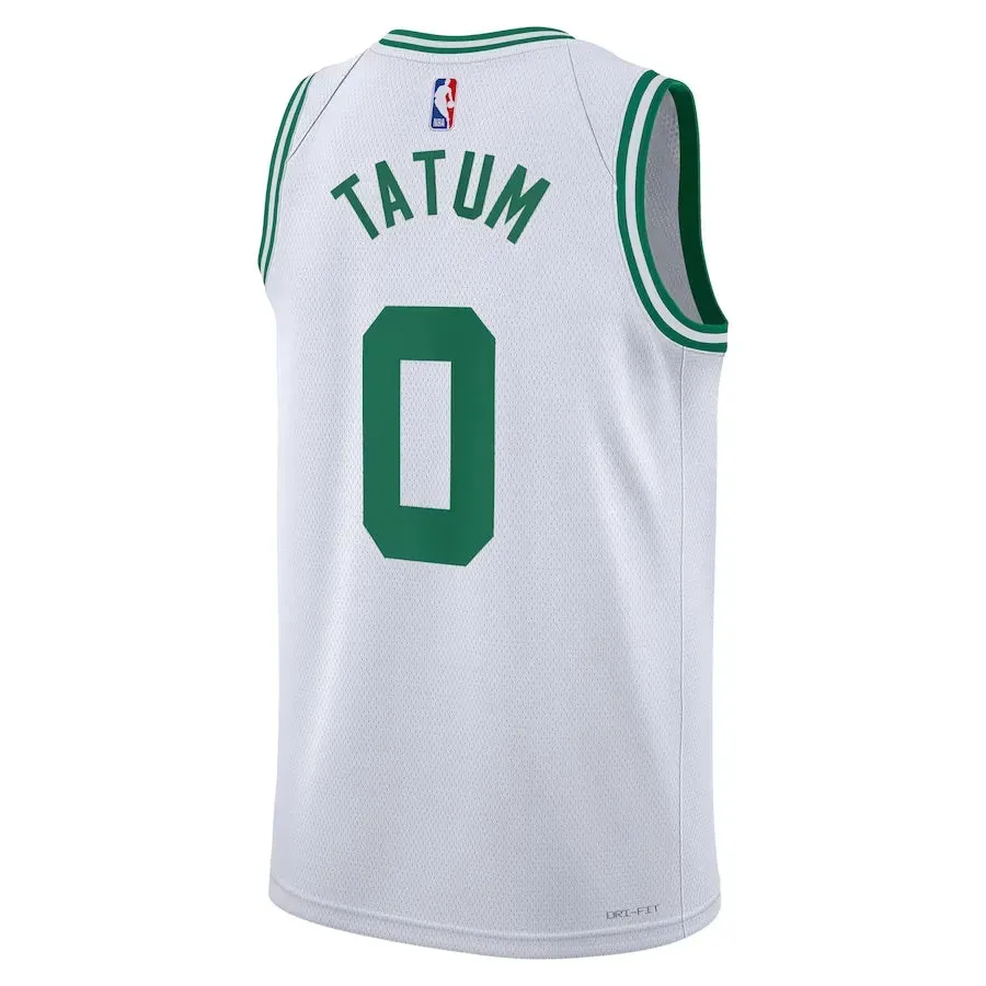 soccer fan posters Regata NBA Boston Celtics Nike Association Edition Swingman Jersey Jayson Tatum 0