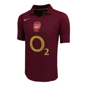 soccer fan scarves Camisa Arsenal I 05/06 - Verso - Retr soccer fan cushions