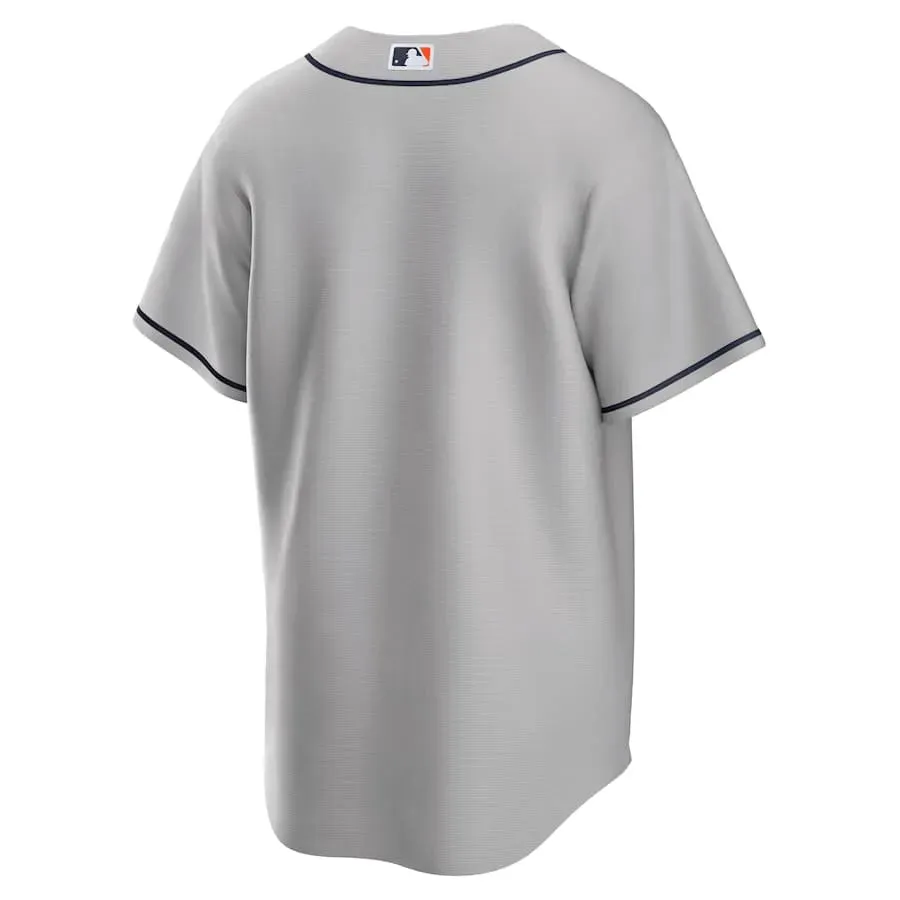 soccer fan stickers Camisa MLB Houston Astros Nike II Torcedor Masculina Cinza