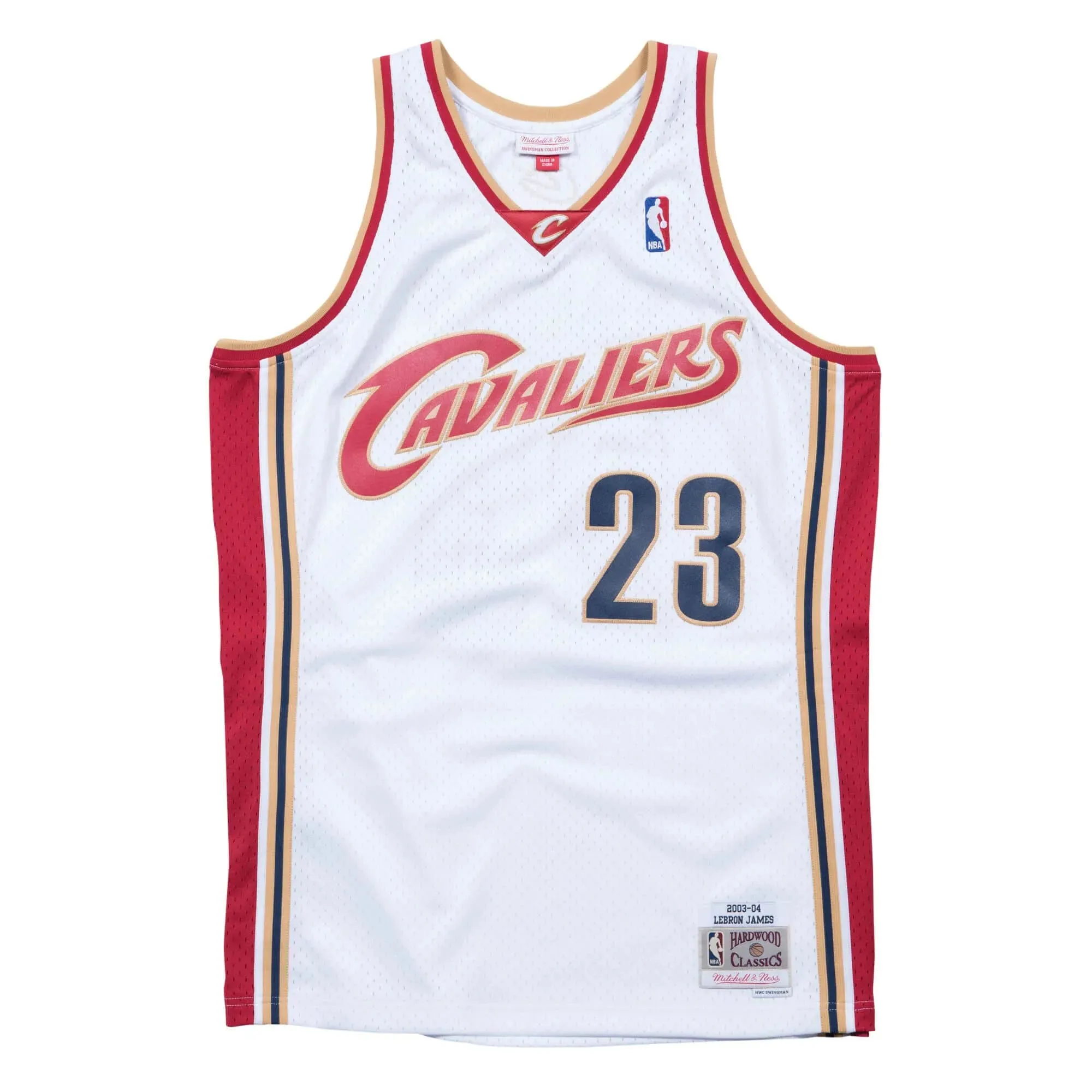 soccer fan stickers Regata NBA Cleveland Cavaliers 2003/04 Mitchell & Ness Hardwood Classics Swingman Branca LeBron James 6 football club jackets