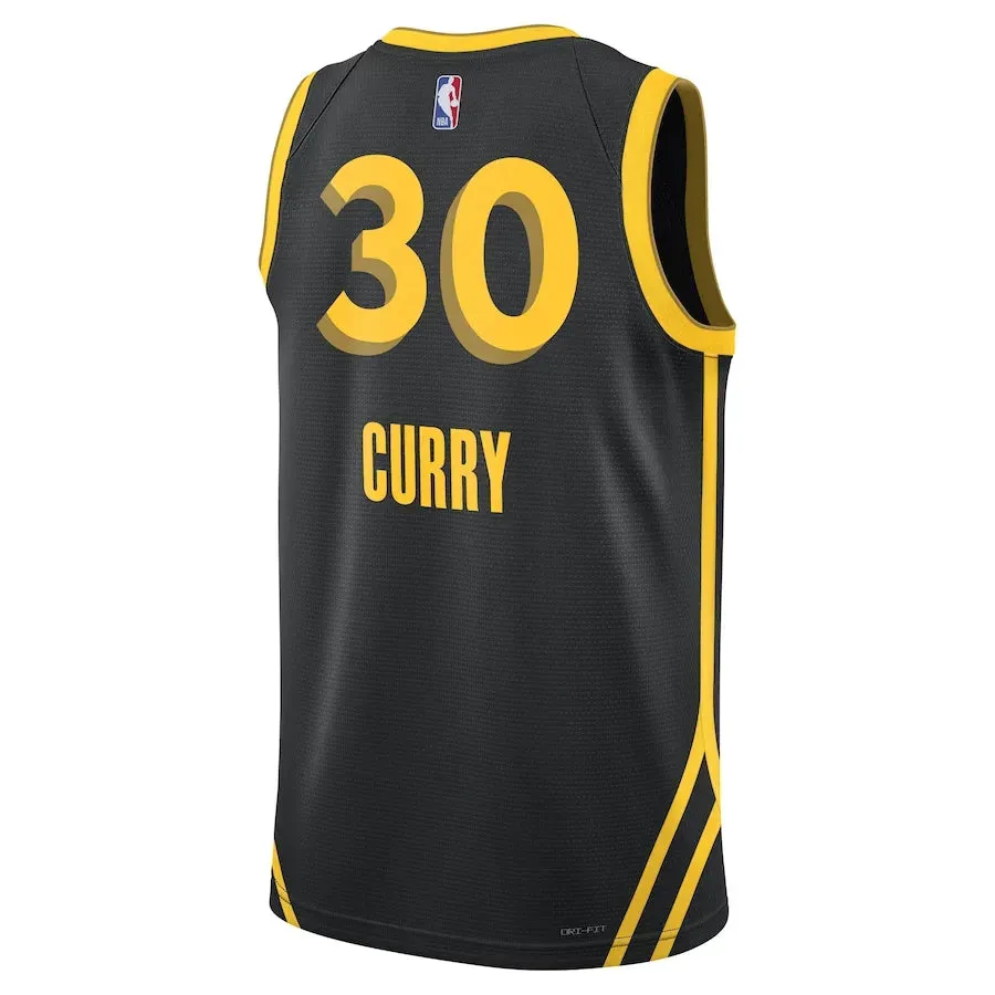 soccer fan wallets Regata NBA Golden State Warriors Nike City Edition 23/24 Swingman Jersey Stephen Curry 30