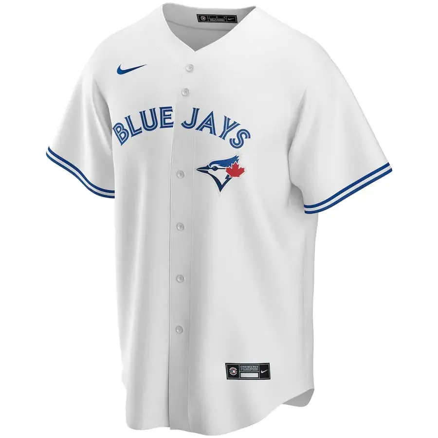 soccer match tickets Camisa MLB Toronto Blue Jays Nike I Torcedor Masculina Branca