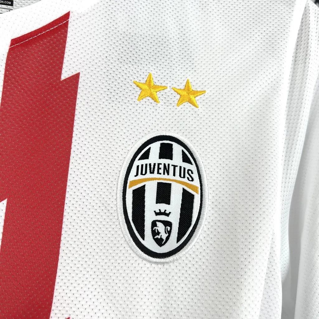 soccer supporter flags Camisa Juventus III 11/12 - Verso - Retr