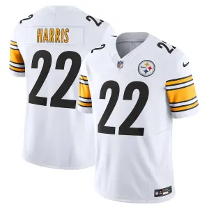 soccer supporter flags Camisa NFL Pittsburgh Steelers Najee Harris 22 Nike White Limited Jersey Branca soccer fan mugs