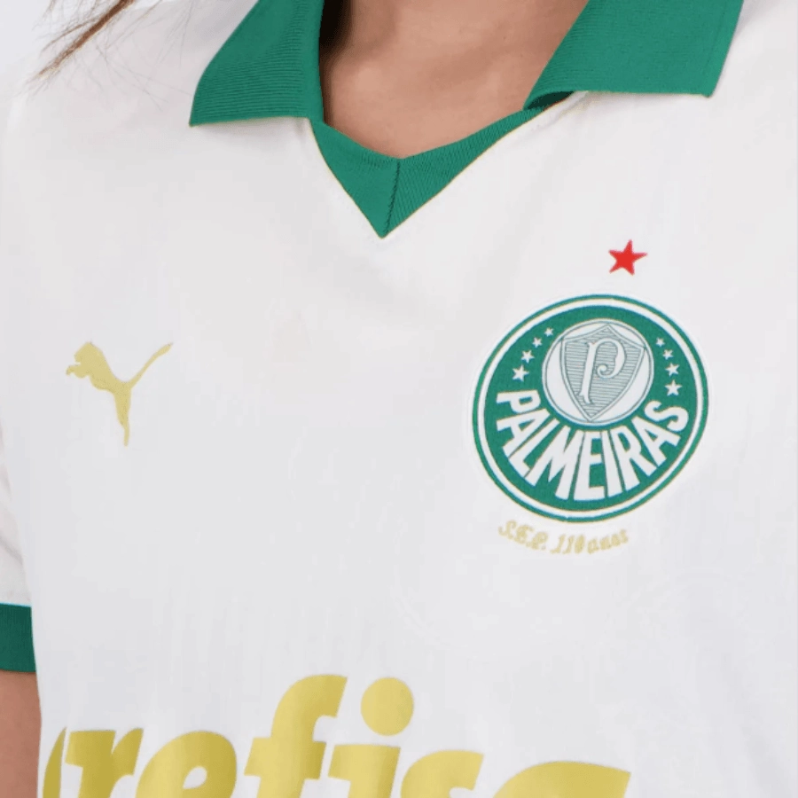 soccer fan backpacks Camisa Palmeiras II 24/25 - Verso - Feminina