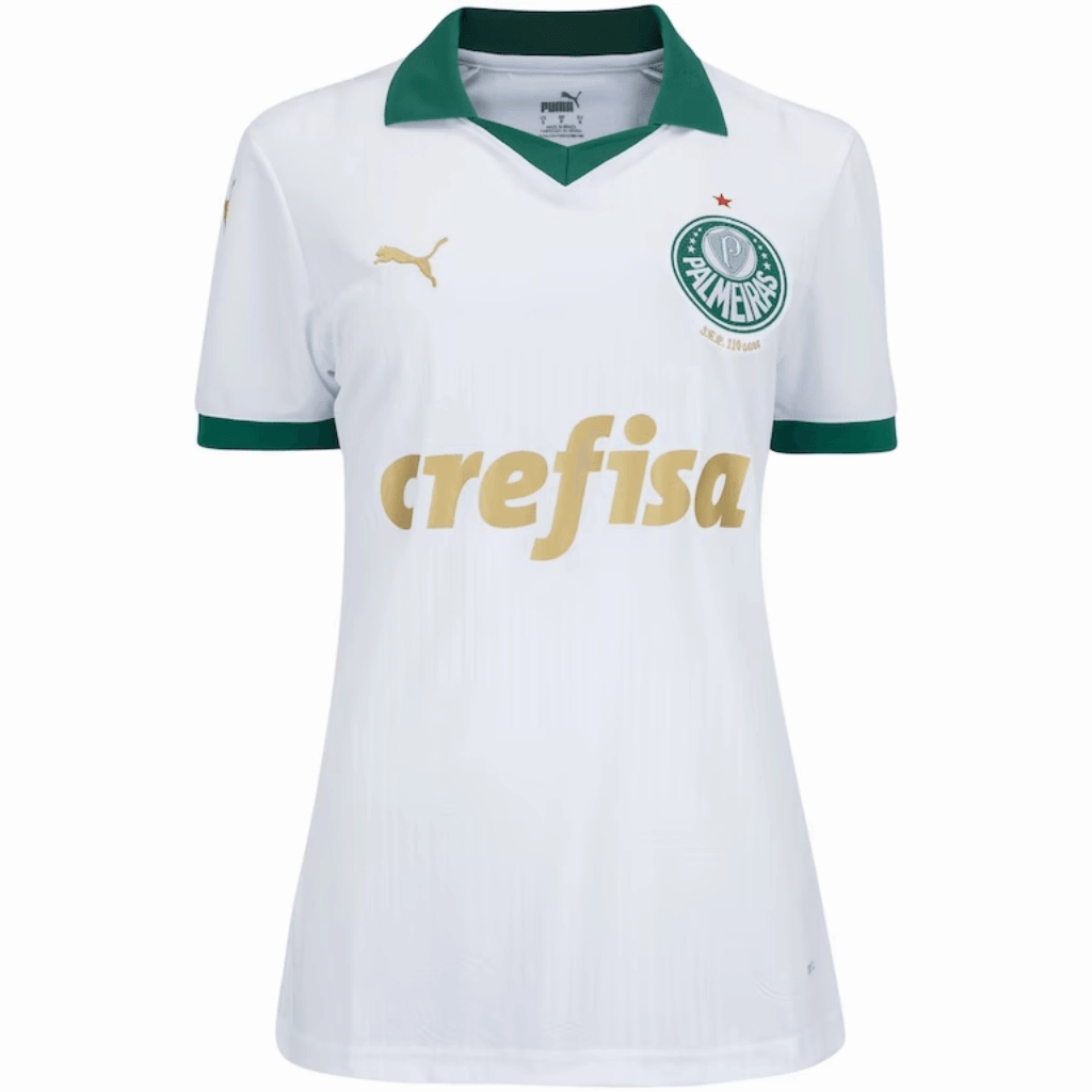 soccer fan backpacks Camisa Palmeiras II 24/25 - Verso - Feminina