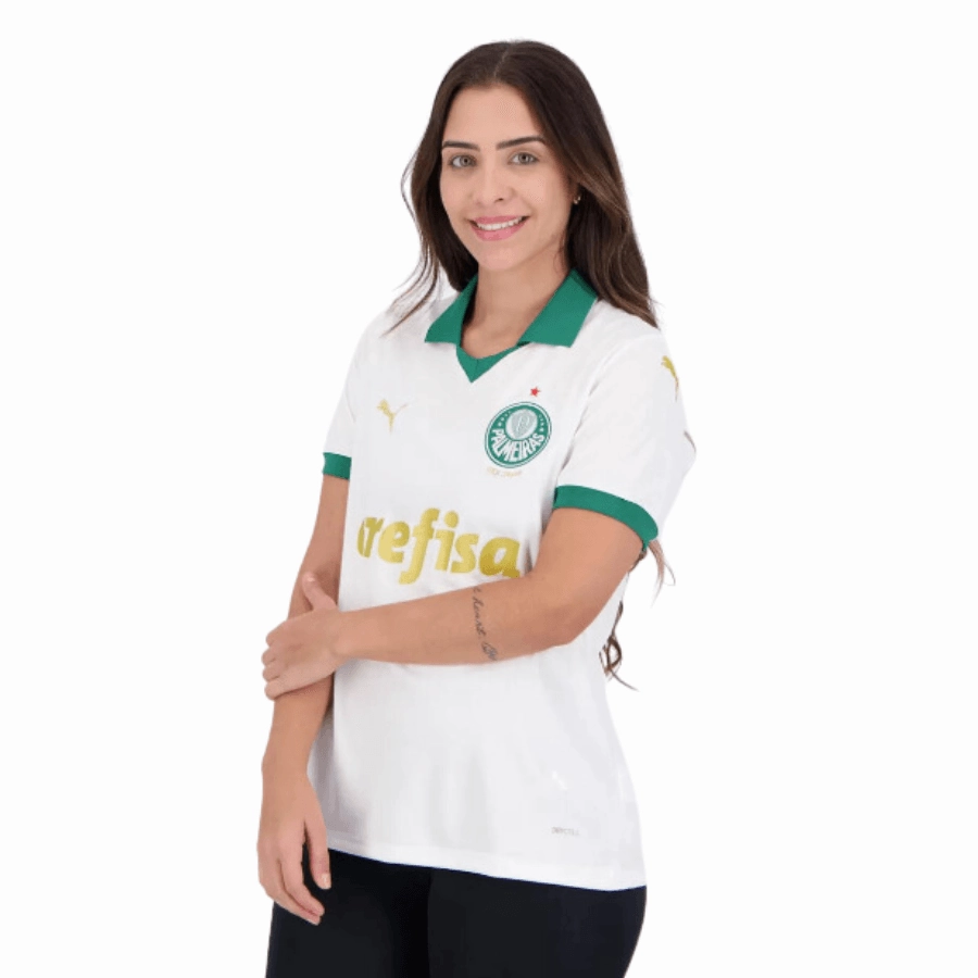 soccer fan backpacks Camisa Palmeiras II 24/25 - Verso - Feminina