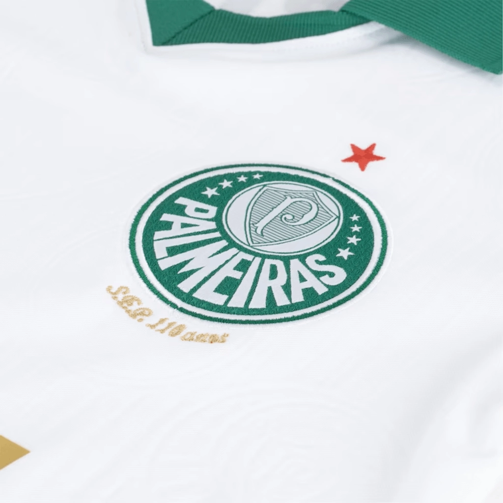 soccer fan backpacks Camisa Palmeiras II 24/25 - Verso - Feminina