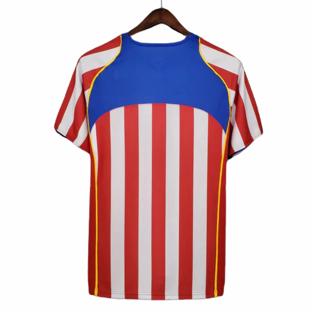soccer fan cushions Camisa Atltico de Madrid I 04/05 - Spider Man - Verso - Retr