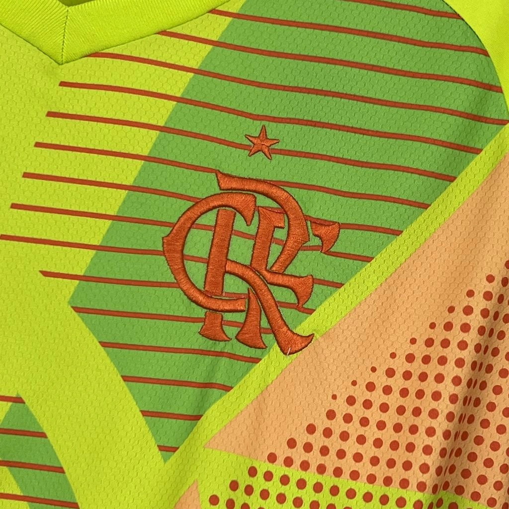 soccer fan cushions Camisa Flamengo Goleiro 25/26 - Verso - Torcedor