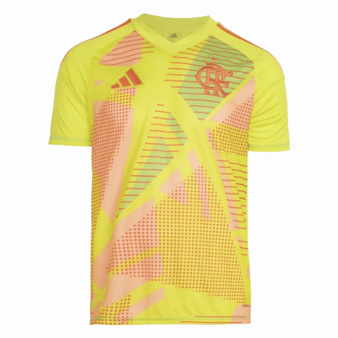 soccer fan cushions Camisa Flamengo Goleiro 25/26 - Verso - Torcedor football fan flags