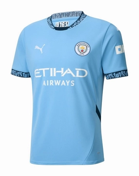soccer fan cushions Camisa Manchester City I 24/25 - Verso - Torcedor football fan stickers