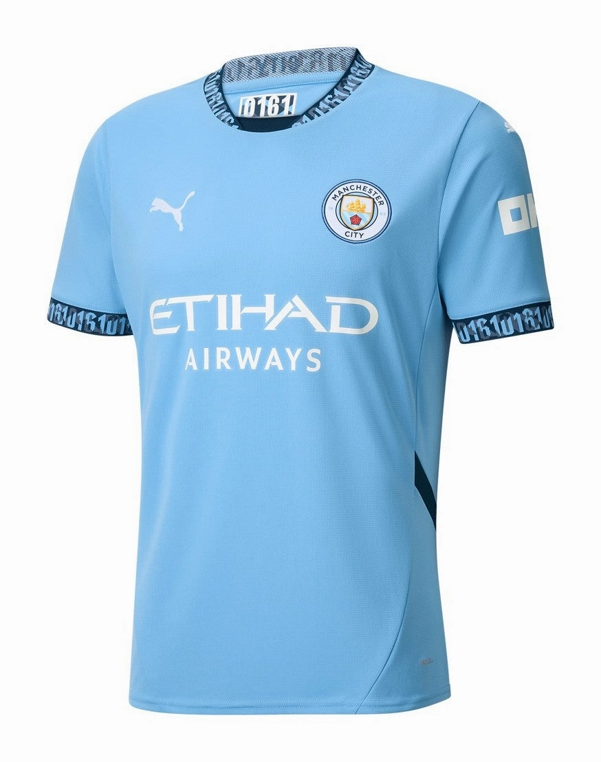 soccer fan cushions Camisa Manchester City I 24/25 - Verso - Torcedor football fan stickers